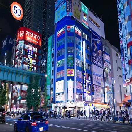 Apa Hotel Akihabara Ekimae Präfektur Tokio Exterior foto