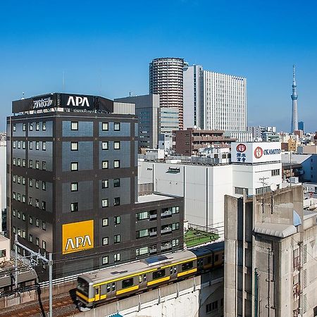 Apa Hotel Akihabara Ekimae Präfektur Tokio Exterior foto