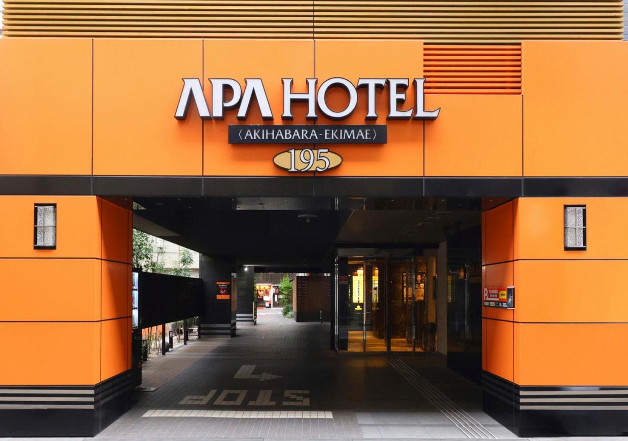 Apa Hotel Akihabara Ekimae Präfektur Tokio Exterior foto