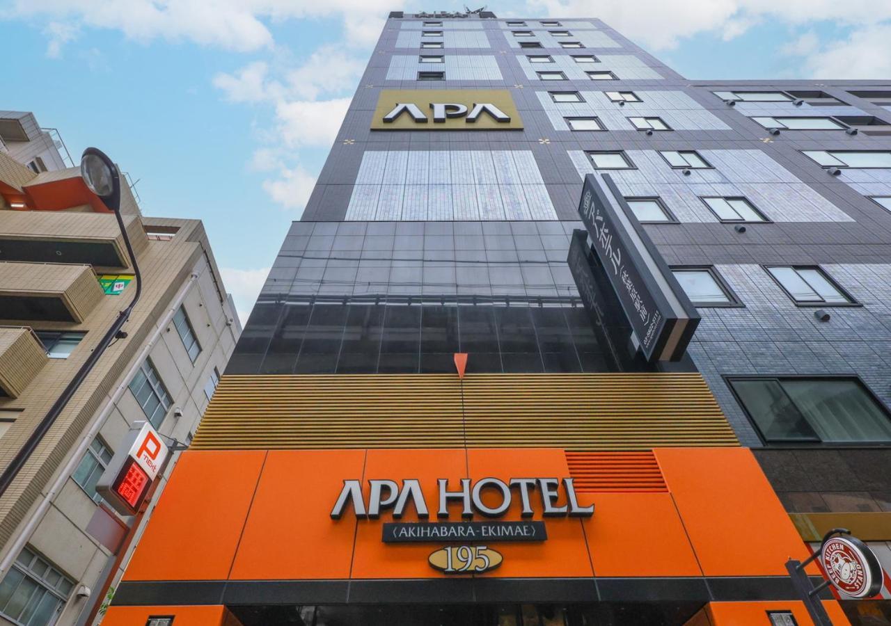 Apa Hotel Akihabara Ekimae Präfektur Tokio Exterior foto
