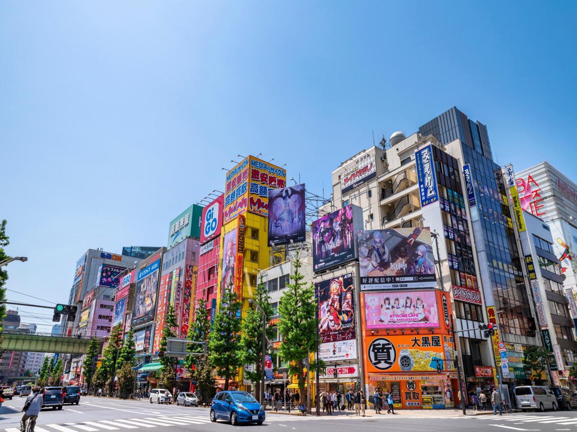 Apa Hotel Akihabara Ekimae Präfektur Tokio Exterior foto