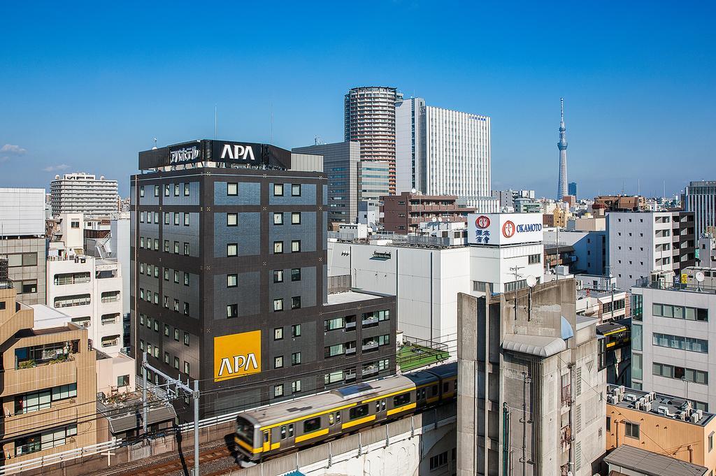 Apa Hotel Akihabara Ekimae Präfektur Tokio Exterior foto