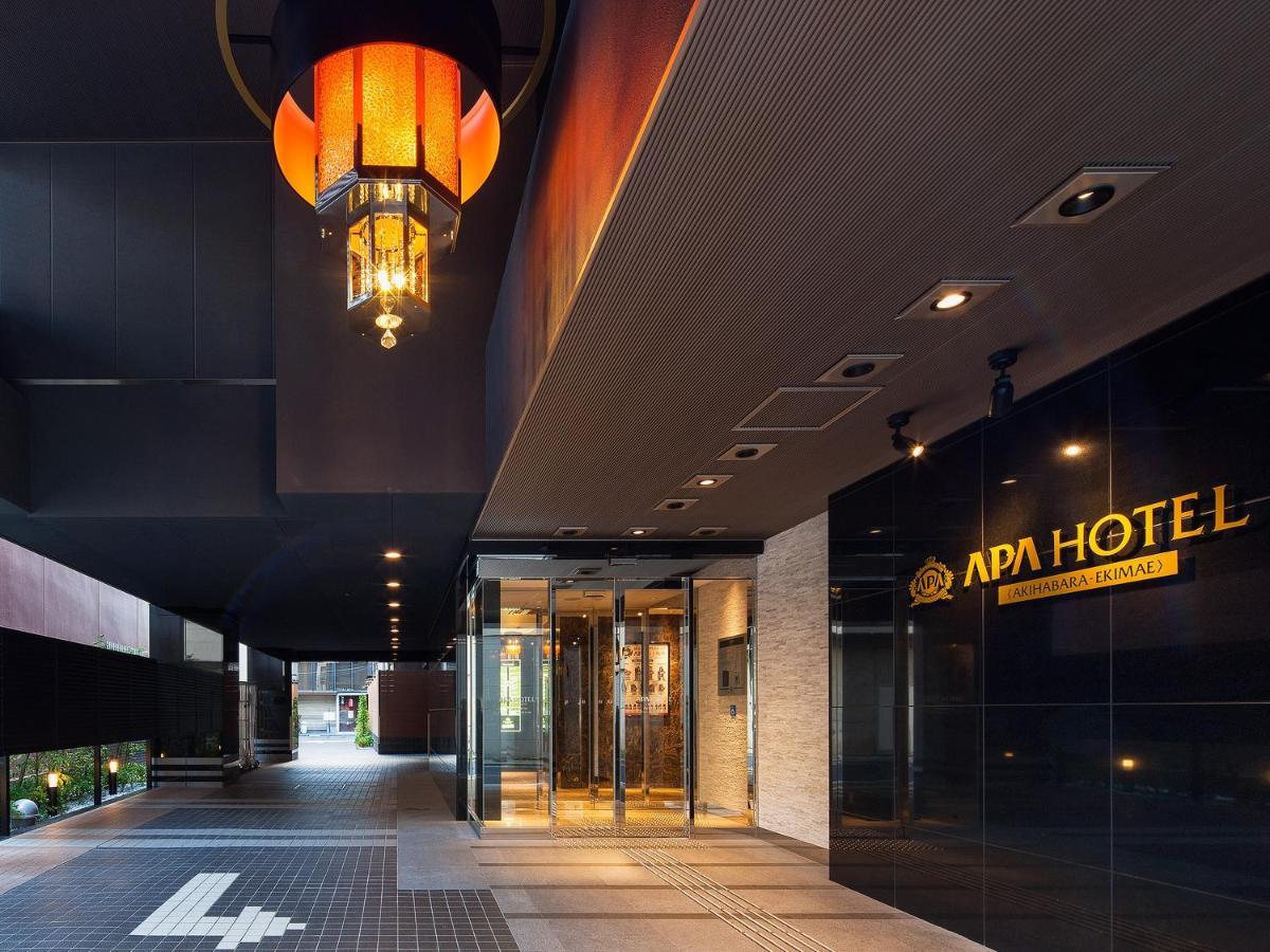 Apa Hotel Akihabara Ekimae Präfektur Tokio Exterior foto