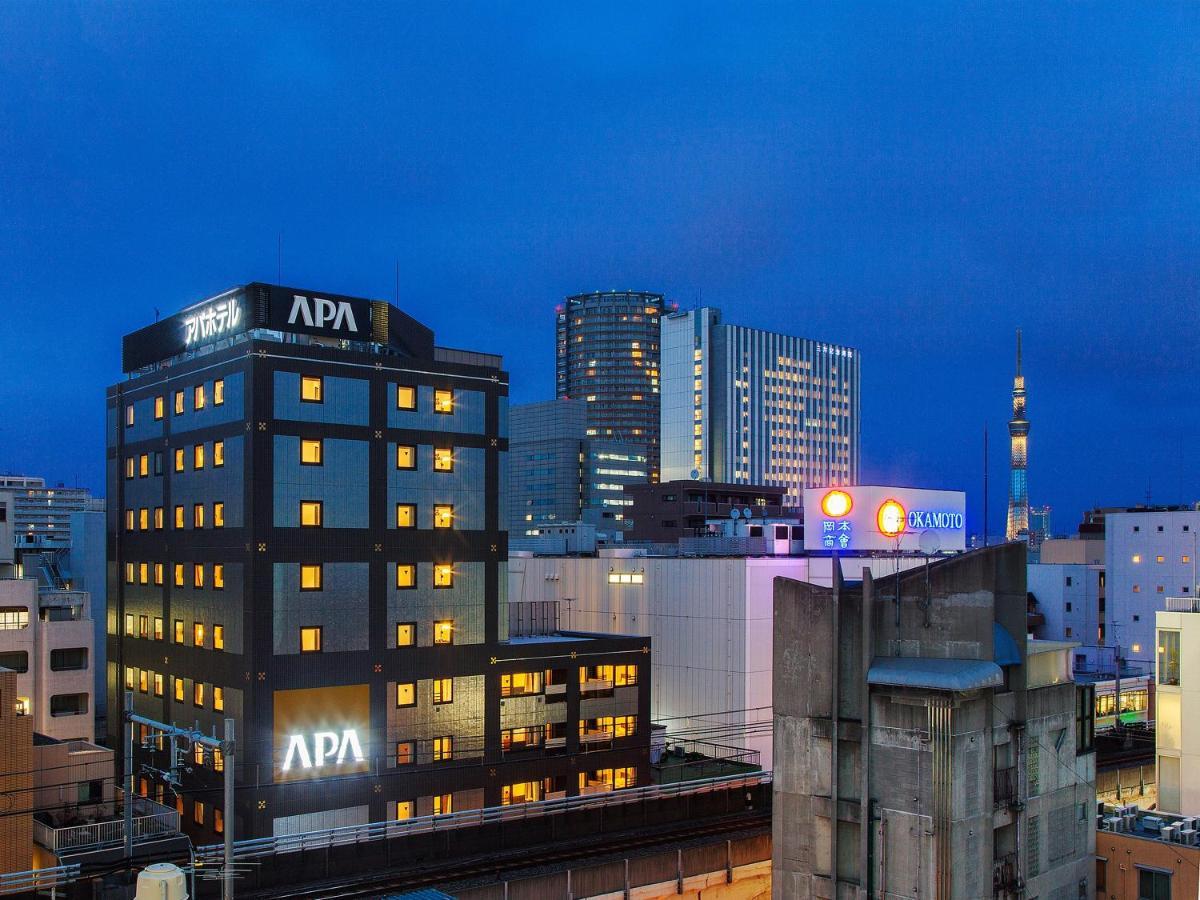 Apa Hotel Akihabara Ekimae Präfektur Tokio Exterior foto
